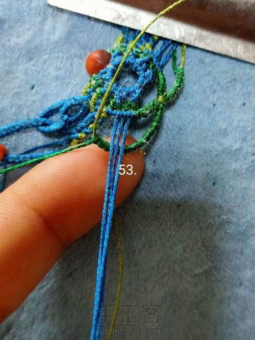 双面蝴蝶香囊【原创】 第53步