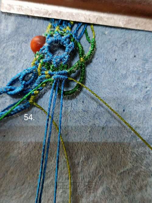 双面蝴蝶香囊【原创】 第54步