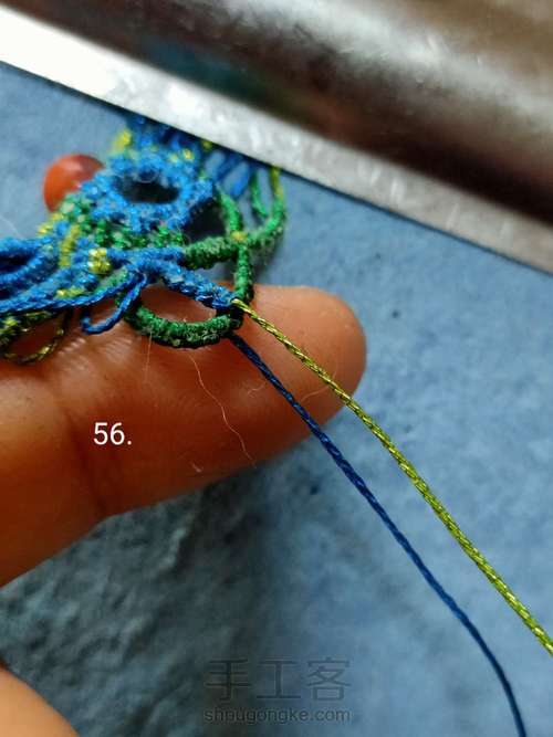 双面蝴蝶香囊【原创】 第56步