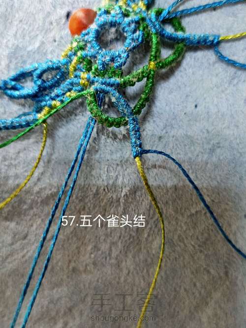 双面蝴蝶香囊【原创】 第57步