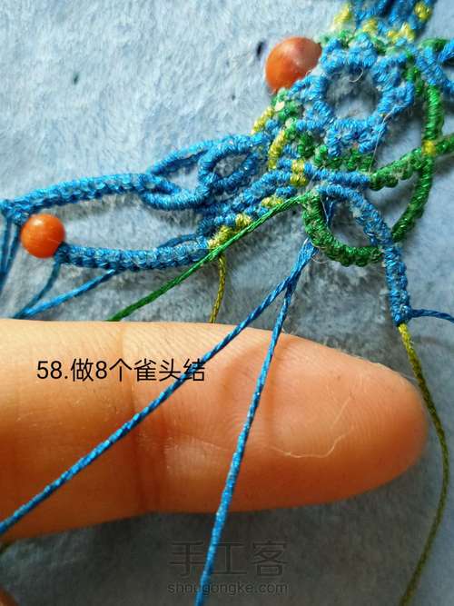 双面蝴蝶香囊【原创】 第58步