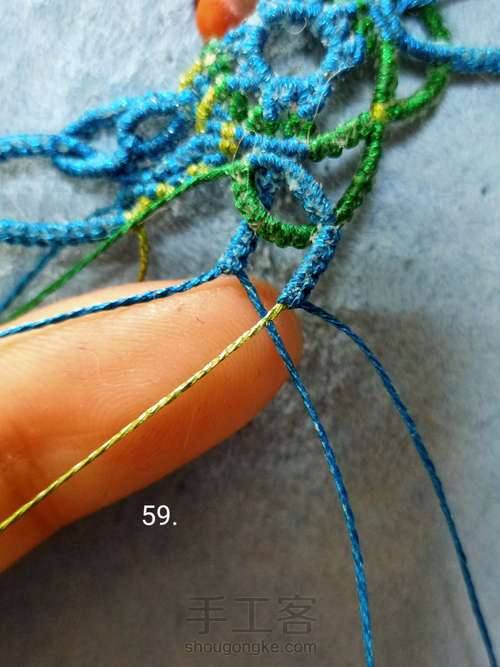 双面蝴蝶香囊【原创】 第59步