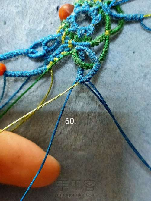 双面蝴蝶香囊【原创】 第60步