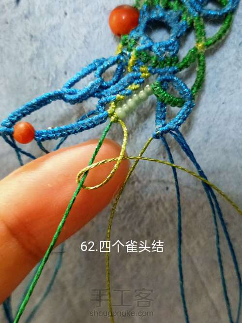 双面蝴蝶香囊【原创】 第62步