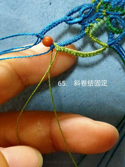 双面蝴蝶香囊【原创】 第65步