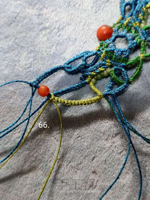 双面蝴蝶香囊【原创】 第66步