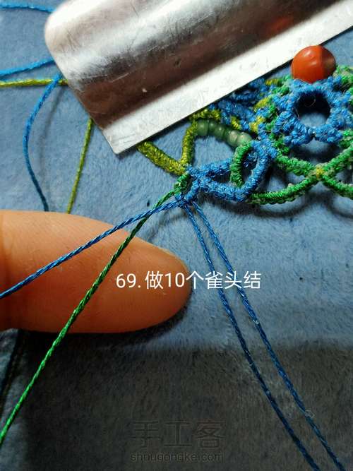 双面蝴蝶香囊【原创】 第69步