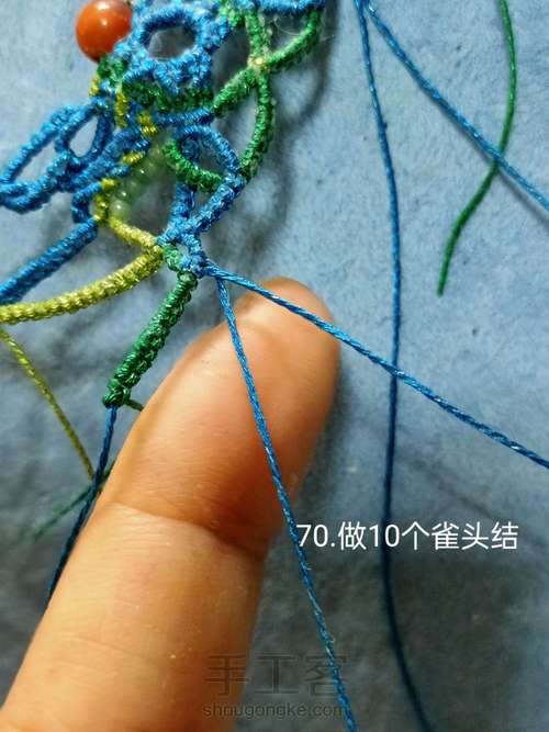 双面蝴蝶香囊【原创】 第70步