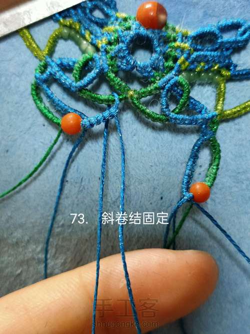 双面蝴蝶香囊【原创】 第73步