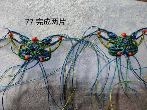 双面蝴蝶香囊【原创】 第77步