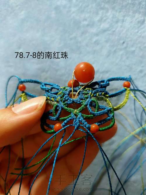 双面蝴蝶香囊【原创】 第78步