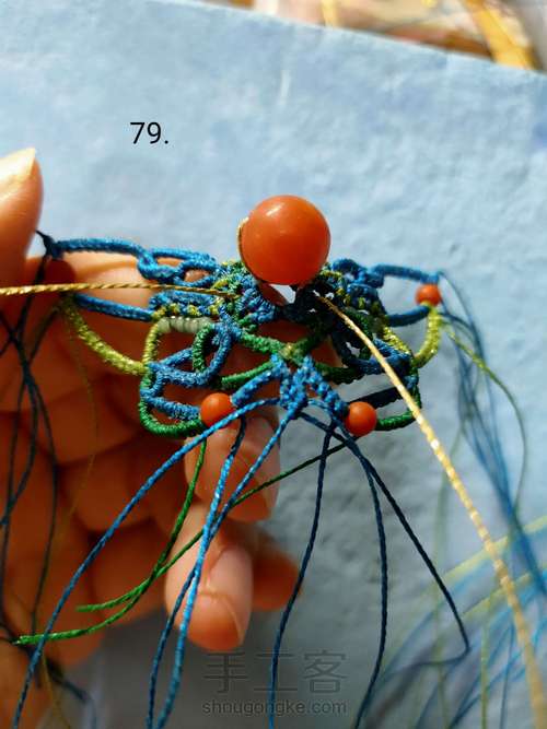 双面蝴蝶香囊【原创】 第79步