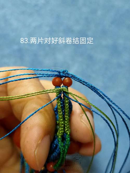 双面蝴蝶香囊【原创】 第83步