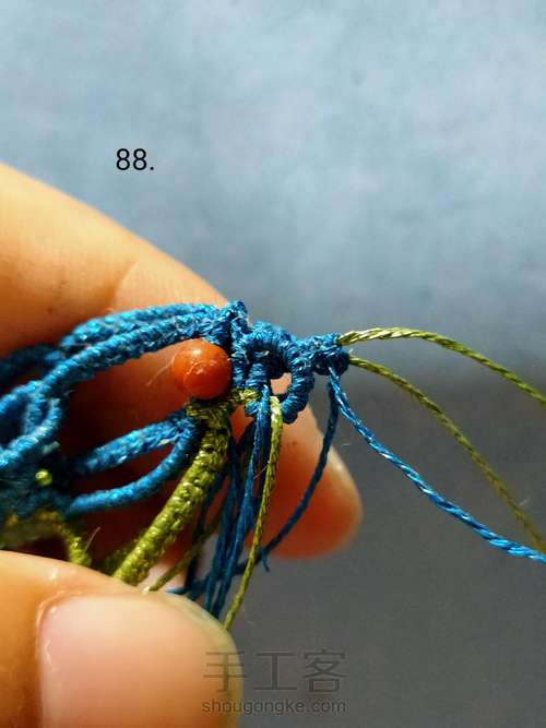 双面蝴蝶香囊【原创】 第88步