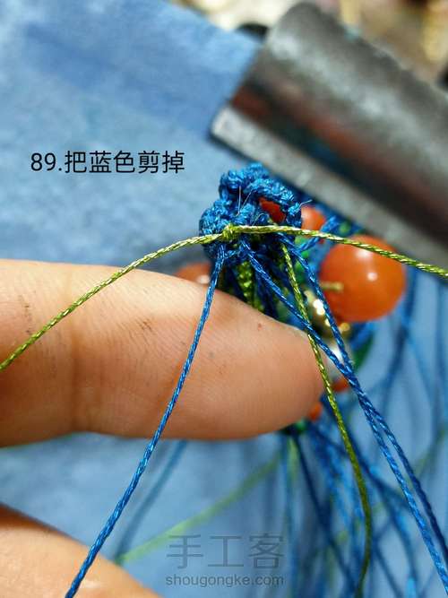 双面蝴蝶香囊【原创】 第89步