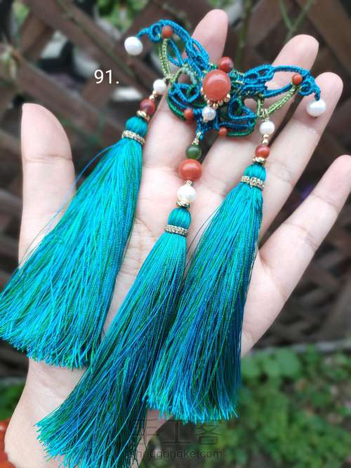 双面蝴蝶香囊【原创】 第91步