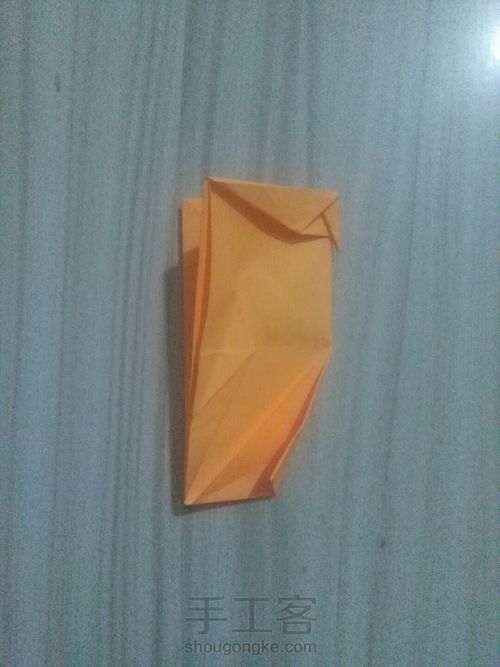 纸兔子 第25步