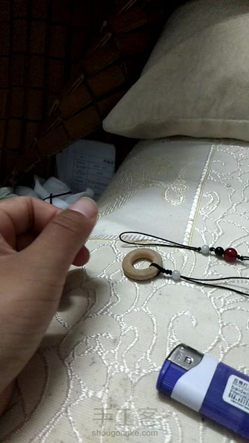 陈情令手机链 第2步