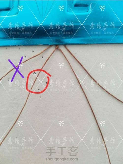 仿外网的一款简单的珍珠戒指 第7步