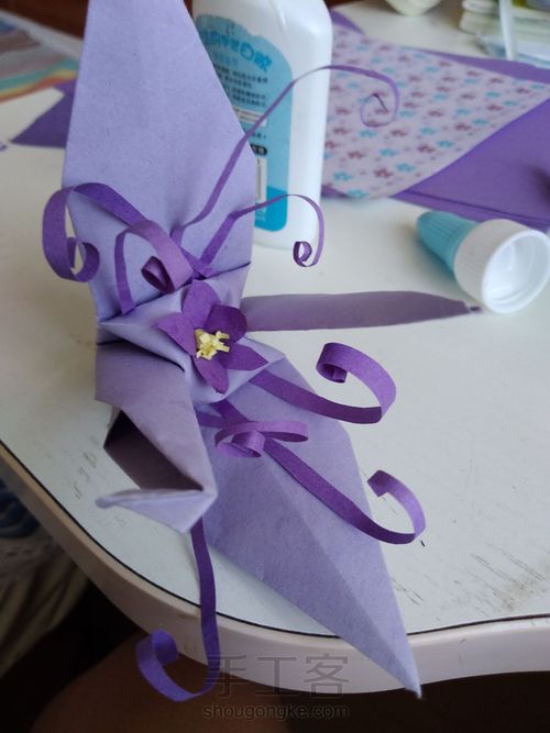 凤凰千纸鹤（原创） 第13步