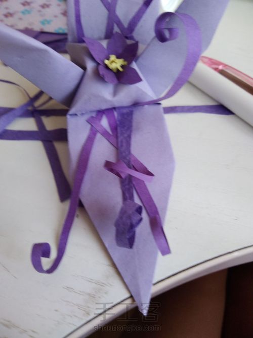 凤凰千纸鹤（原创） 第17步