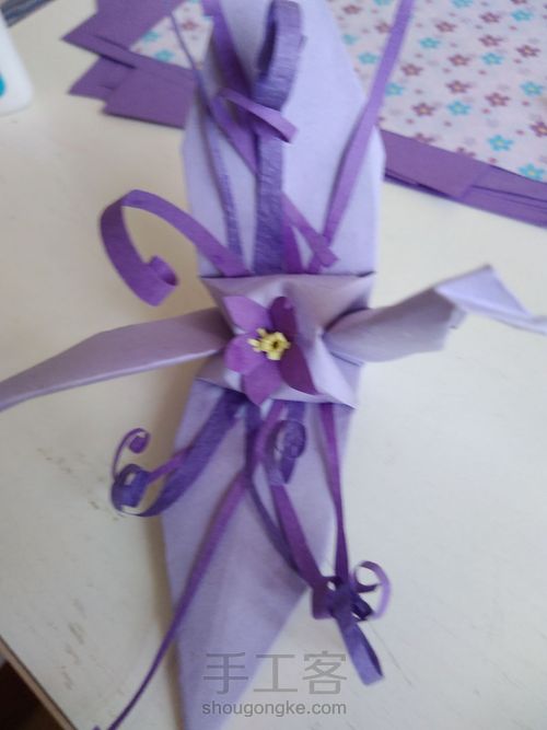 凤凰千纸鹤（原创） 第18步