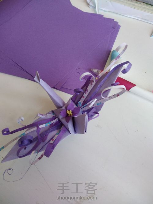 凤凰千纸鹤（原创） 第20步