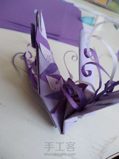 凤凰千纸鹤（原创） 第22步