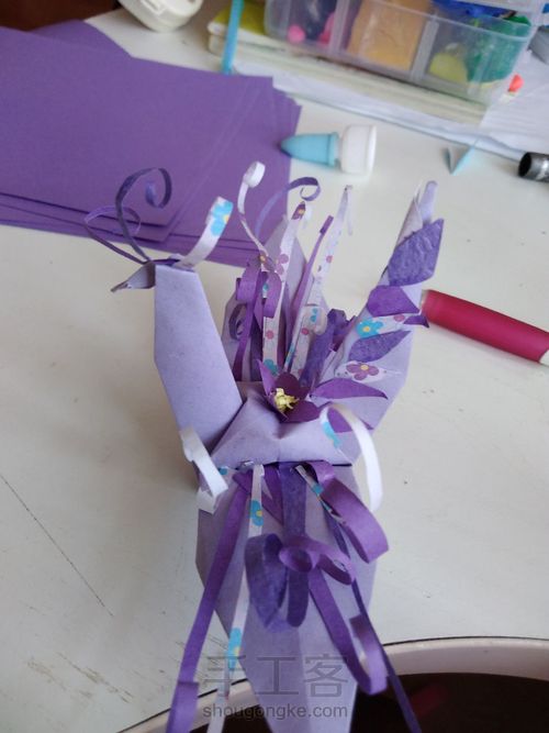 凤凰千纸鹤（原创） 第23步