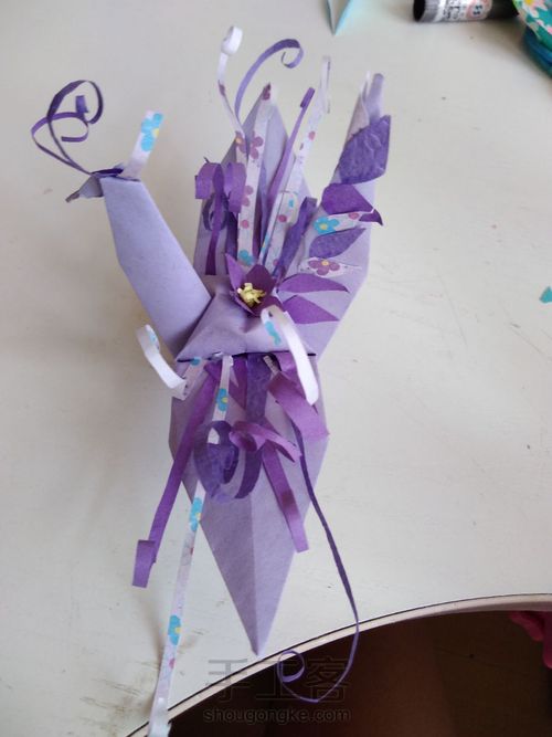 凤凰千纸鹤（原创） 第24步