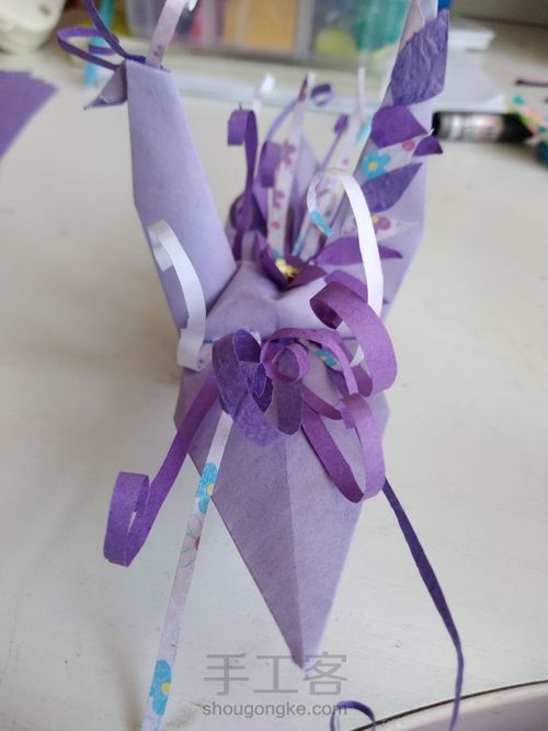 凤凰千纸鹤（原创） 第25步