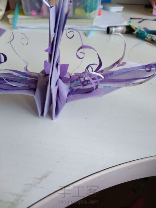 凤凰千纸鹤（原创） 第26步