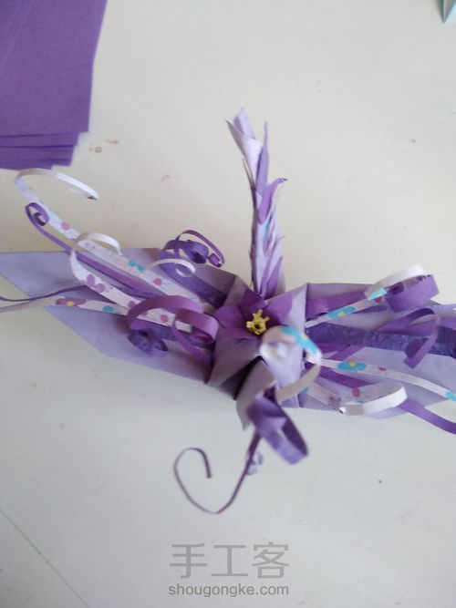 凤凰千纸鹤（原创） 第29步