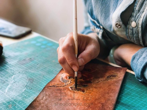 随手画的一棵柿子 第6步