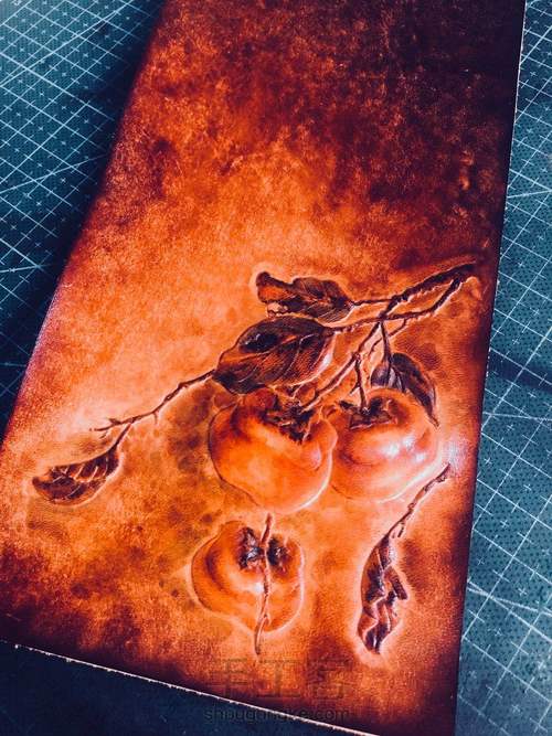 随手画的一棵柿子 第7步