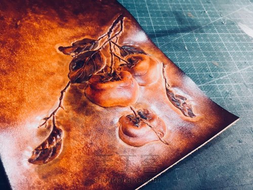 随手画的一棵柿子 第8步