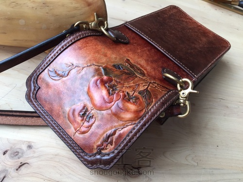 随手画的一棵柿子 第10步