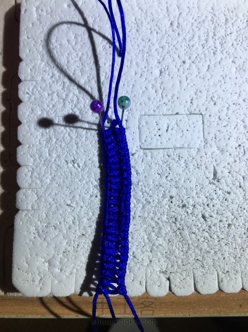 兔子耳环 第4步