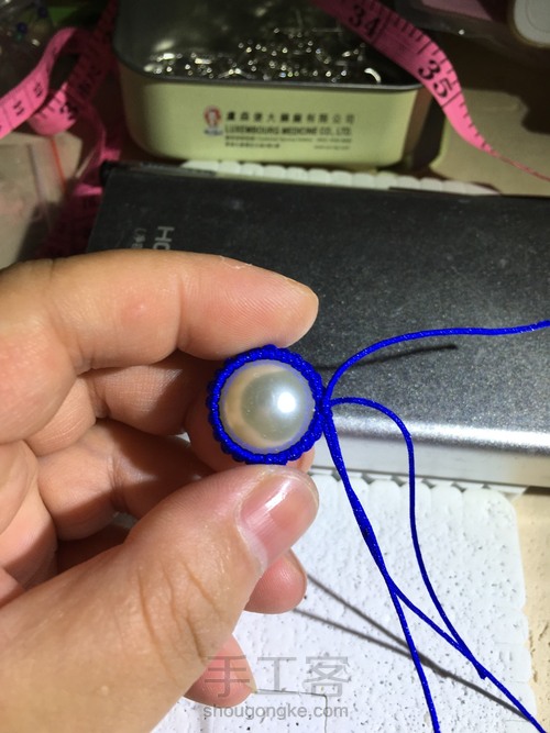 兔子耳环 第5步