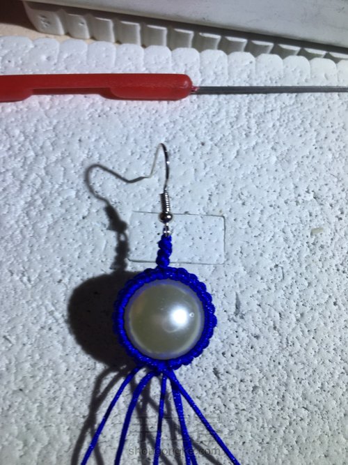 兔子耳环 第8步