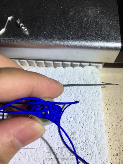 兔子耳环 第10步