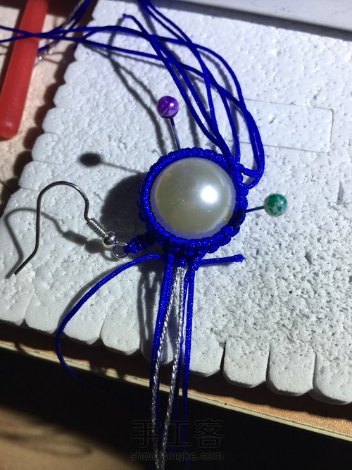 兔子耳环 第13步