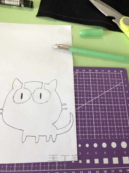 简简单单印个包 第1步