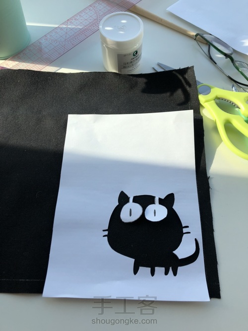 简简单单印个包 第4步