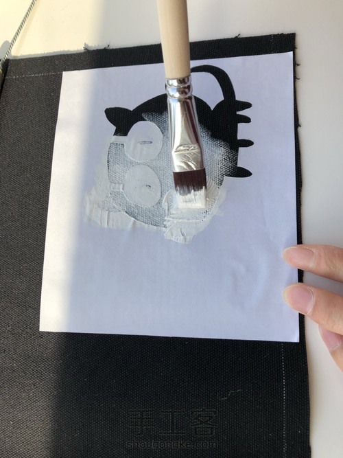 简简单单印个包 第5步