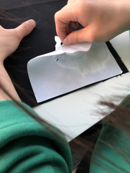 简简单单印个包 第6步