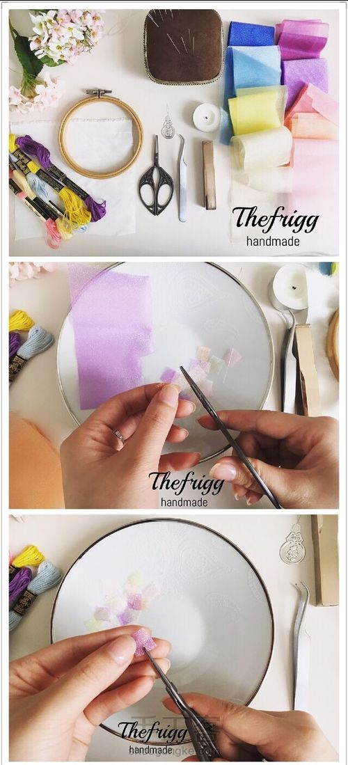 Thefrigg繁花盛开 简单易学烫花教程 第1步