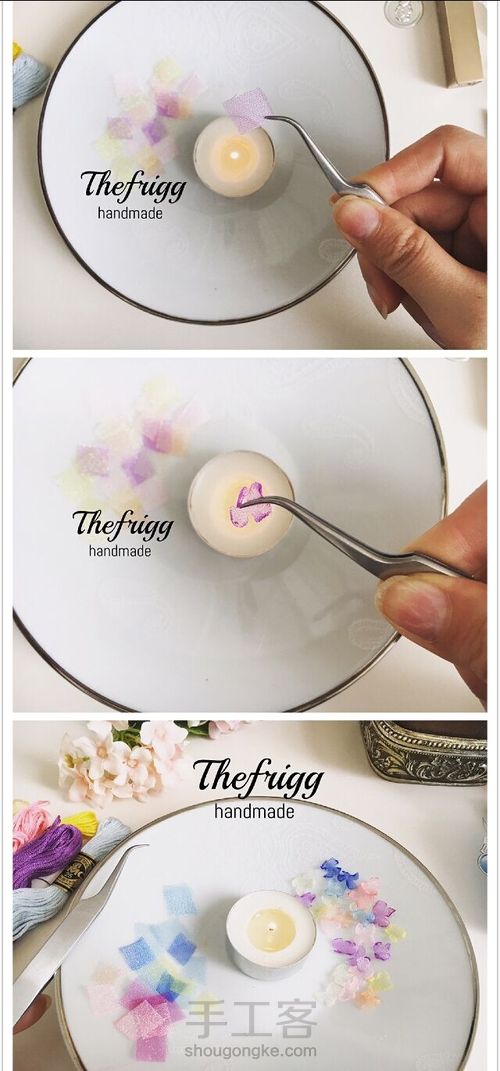 Thefrigg繁花盛开 简单易学烫花教程 第2步
