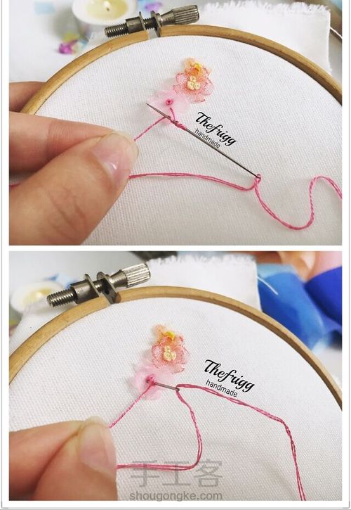 Thefrigg繁花盛开 简单易学烫花教程 第3步