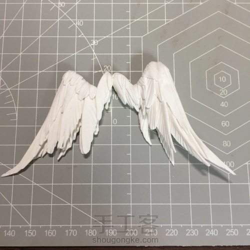 天使翅膀的做法 第8步
